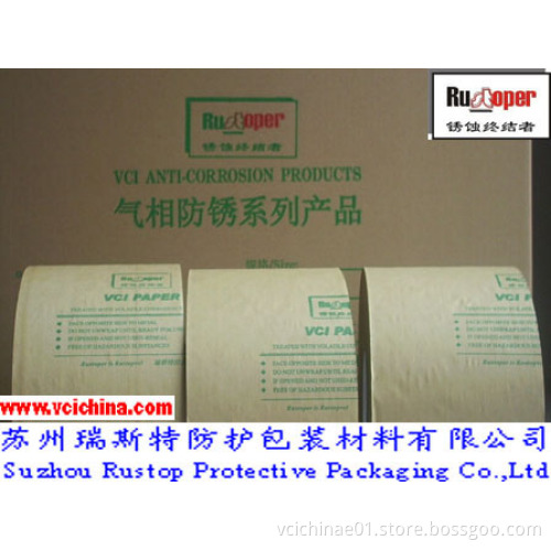 VCI corrosion inhibiting paper in small roll